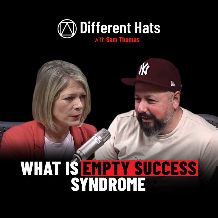 cover art for #E32 Near Death Experiences, Empty Success Syndrome, and Finding Your Truth  | Jo Baldwin Trott