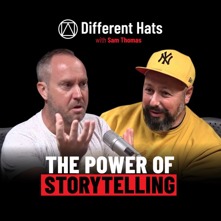 cover art for #E33 How to find Your 'Why'... The Power of Storytelling 📖 Gareth Dimelow