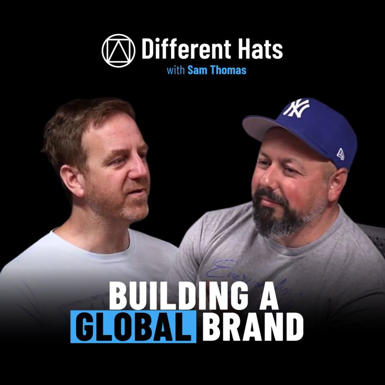 cover art for #E34 | Building a Global Brand with Mark Woolley