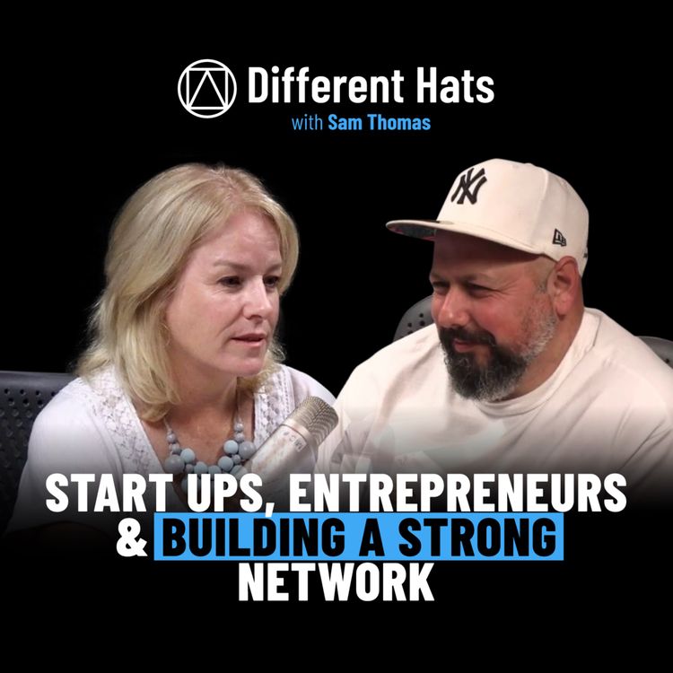 cover art for #E41 Start Ups, Entrepreneurs & Building a Strong Network | Fiona Anderson
