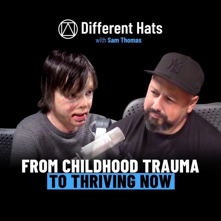 cover art for #E42 From Childhood Trauma to Thriving Now! | Marc Convey