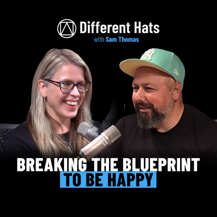 cover art for #E43 Breaking the Blueprint to be Happy đ | Lyndsey Clay