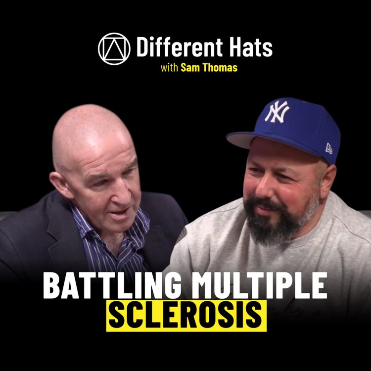 cover art for #E56 From Press Releases to Personal Struggles: An Inspiring Story of a PR Agency Owner's Battle with MS and Thriving in the Industry for 30 Years 