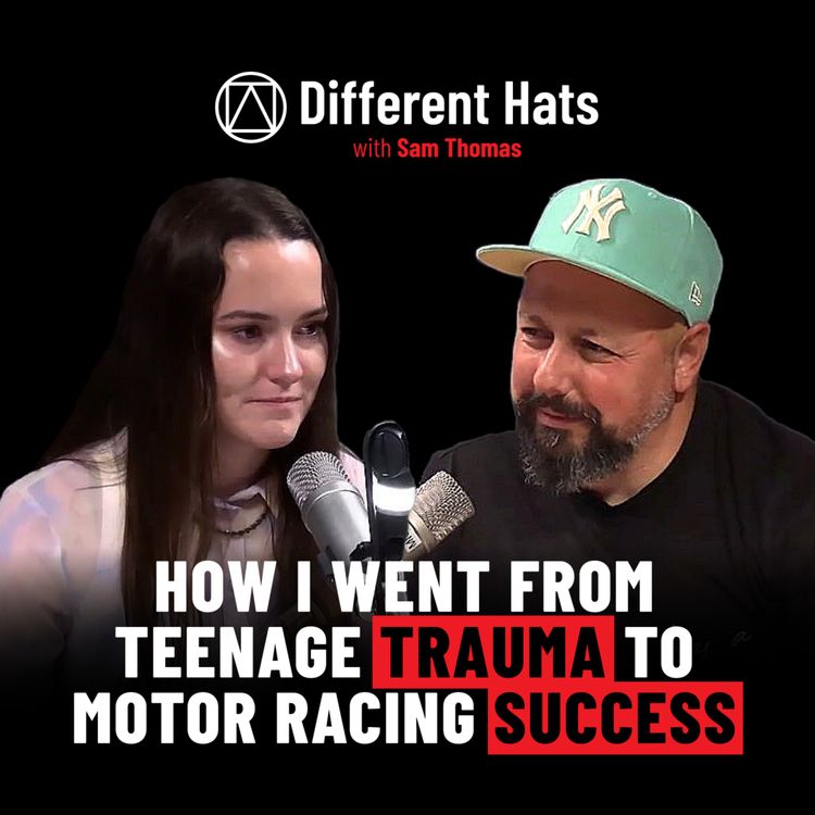 cover art for #E70 From Teenage Trauma to Motor Racing Success: The Inspiring Story of Jade Goodwin