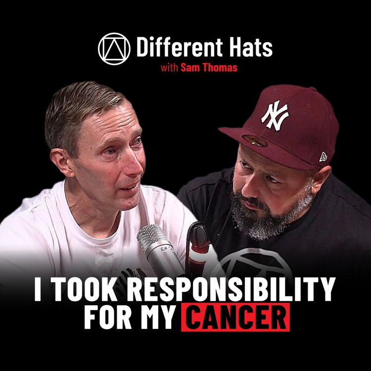 cover art for #71 Kicking The S**T Out of Cancer: The Inspirational Story of Marcos Jarvis