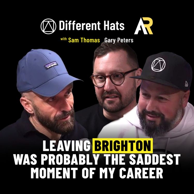 cover art for #76 Gratitude Defined: Bruno Salters Relentless Pursuit to be the Best