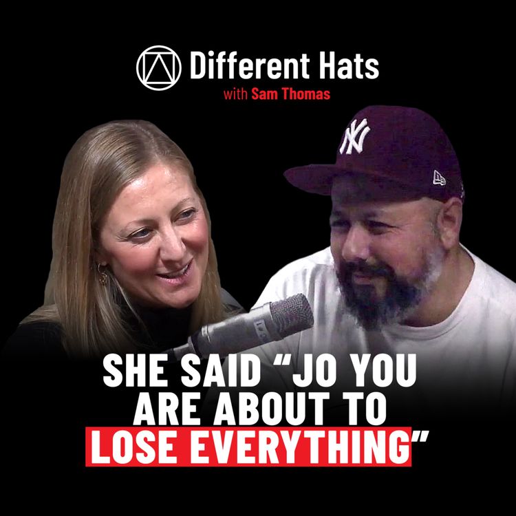 cover art for #77   Unveiling Resilience: From Adversity to Triumph with Jo Prior