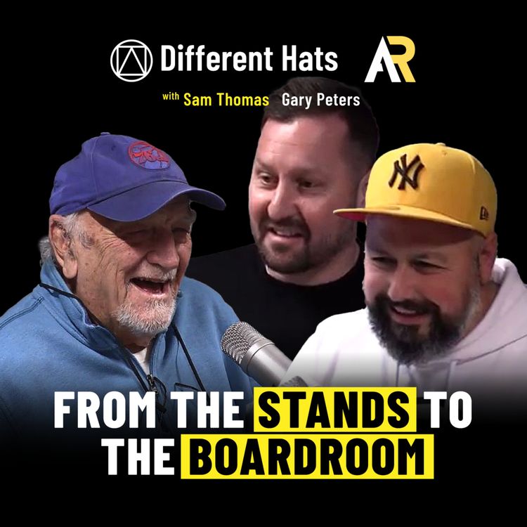 cover art for #79 From the Stands to the Boardroom: The Dick Knight Story