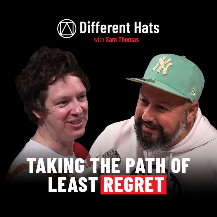 cover art for #80 How to live a Life with Creativity, Inspiration and Purpose: The Different Hats of Toby Moore 