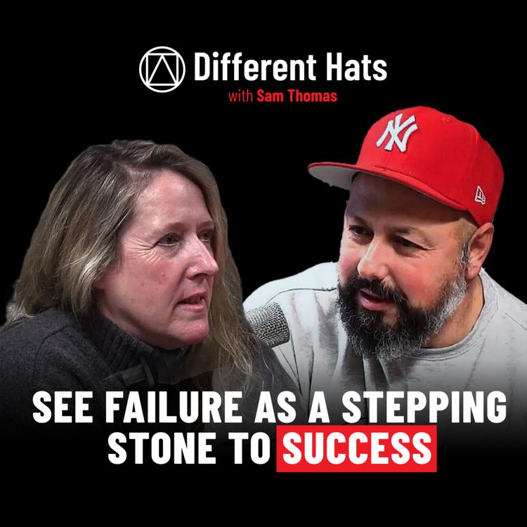 cover art for #81 From Darkness to Dough: Jo Hunter's Inspiring Journey of Resilience, Courage, and the Birth of Piglets Pantry