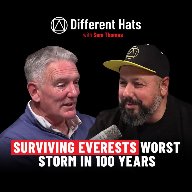 cover art for #82 The Adventureholic: How Neil Laughton's Adventure Philosophy Can Transform Your Life