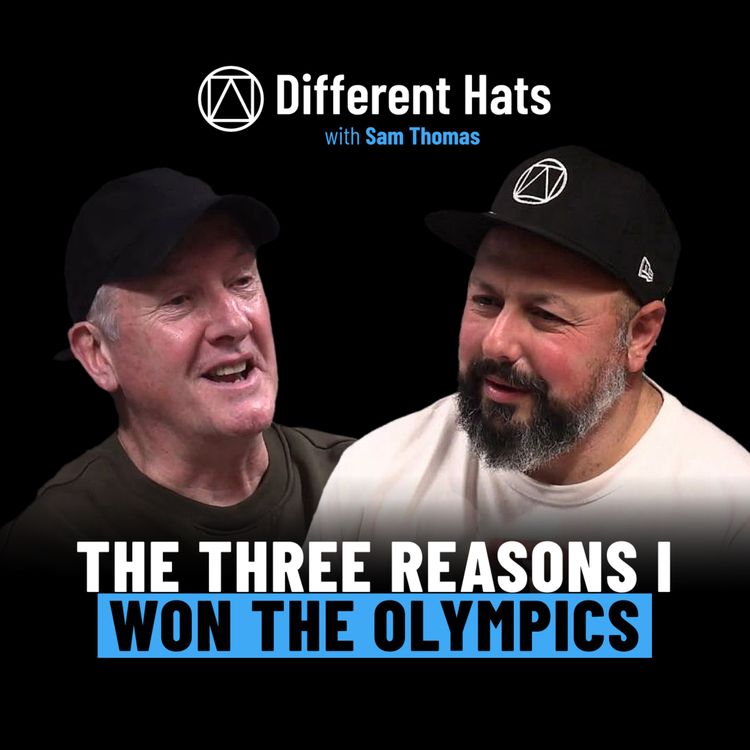 cover art for #83 Gold Medal Mindset: Lessons from the Rink with Robin Cousins