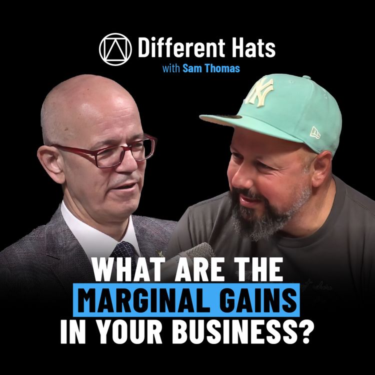 cover art for #85 Beyond Banking: Insights on Leadership, Business and Overcoming Adversity with Simon Nicholson