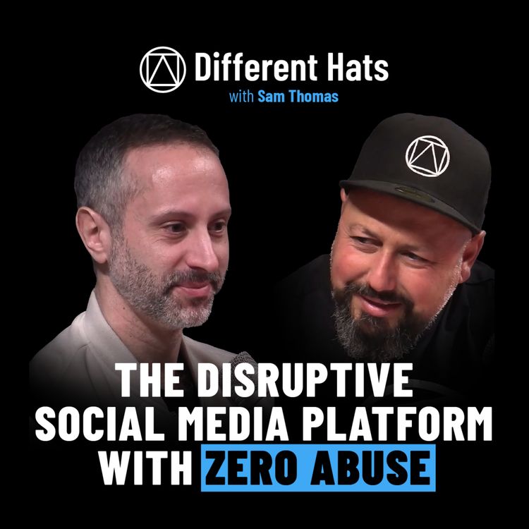 cover art for #86 Beyond Likes: The Story of Striver with Tim Chase, The Future of Abuse Free Social Media