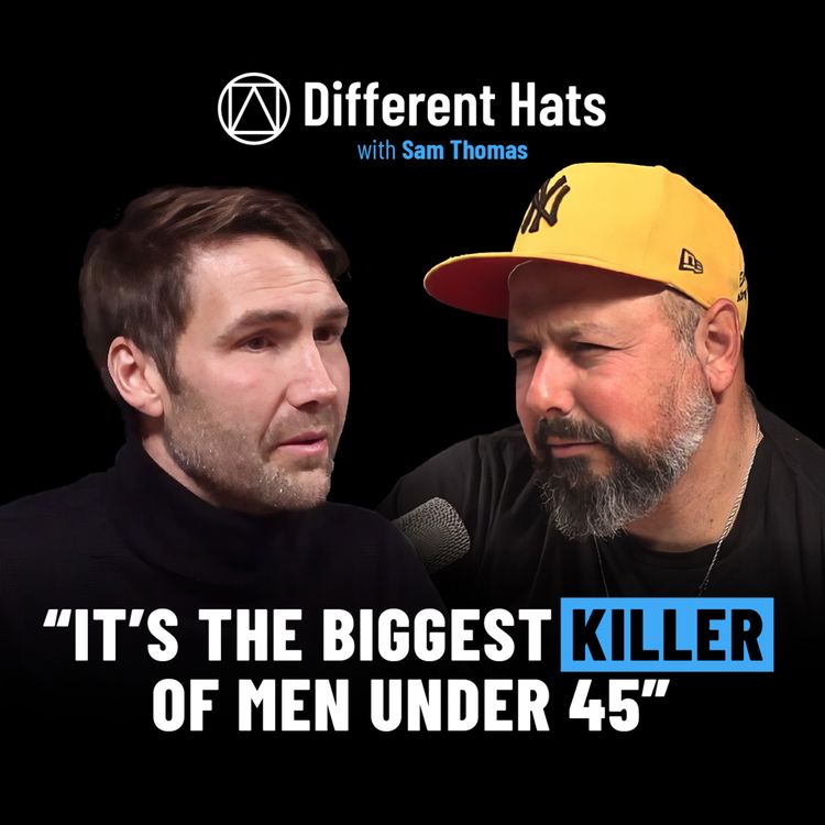 cover art for #95 Redefining Masculinity: Daniel Gainsford's Mission to Inspire Mental Fitness on Different Hats Podcast