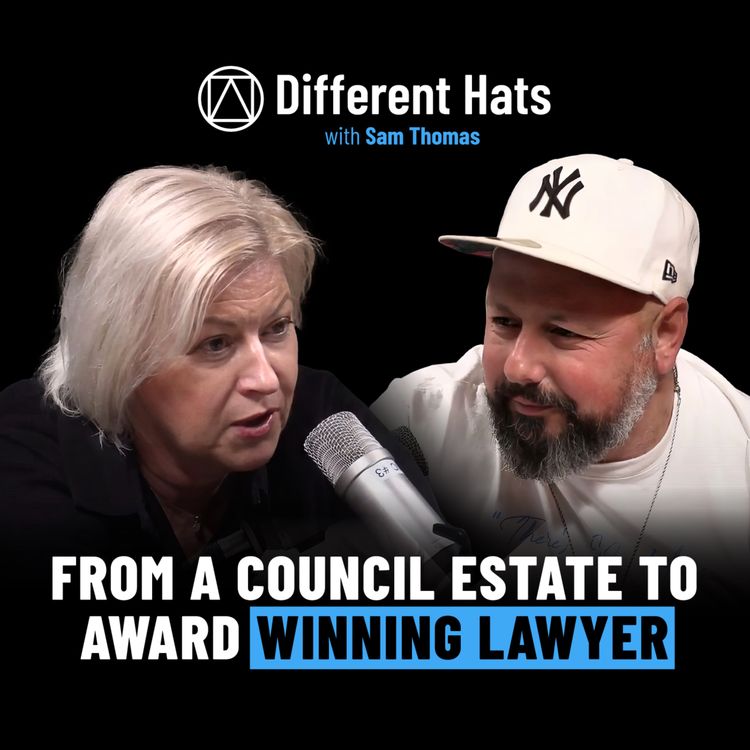 cover art for #96 From A Council Estate in Dundee to Award Winning Lawyer: Pam Loch's Inspiring Story