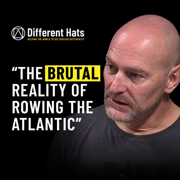 cover art for Short Story 1: The Brutal Reality of Rowing the Atlantic Ocean with Matt Garman