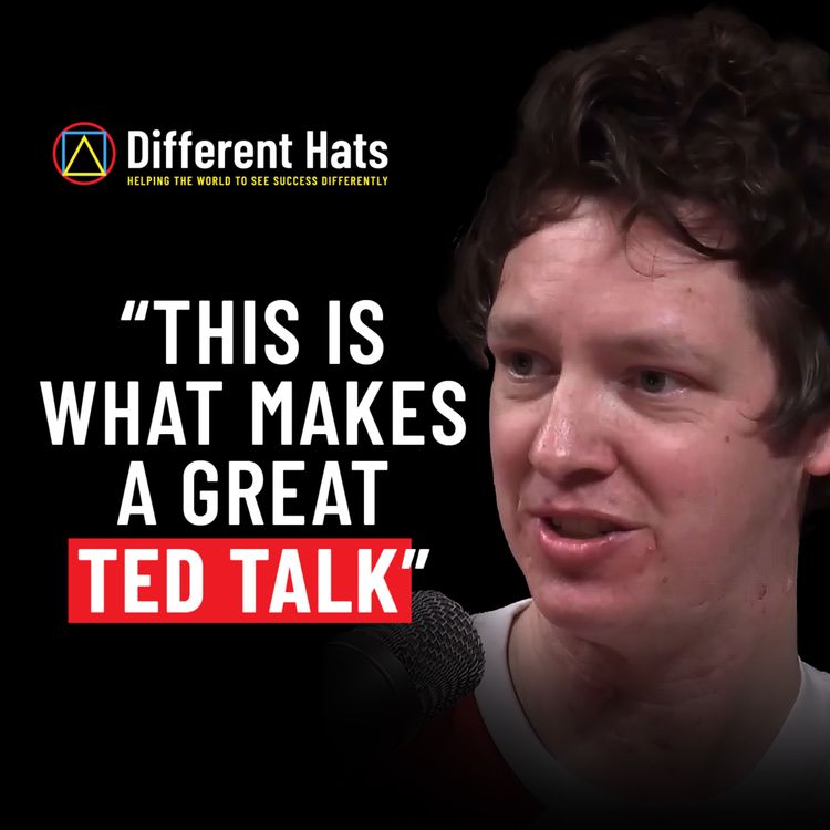 cover art for Short Story 16: What Makes a Great Ted Talk with TedX Curator Toby Moore