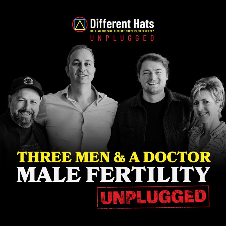 cover art for Three Men & a Doctor: Male Fertility UNPLUGGED