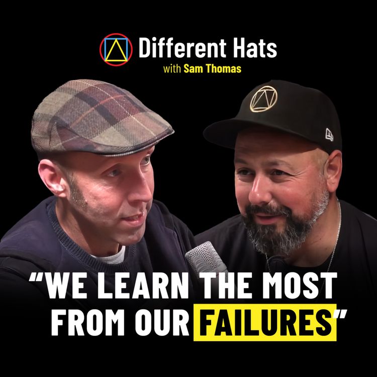 cover art for #101 How To Turn Failures Into Fuel For Success with Michael Yeoman