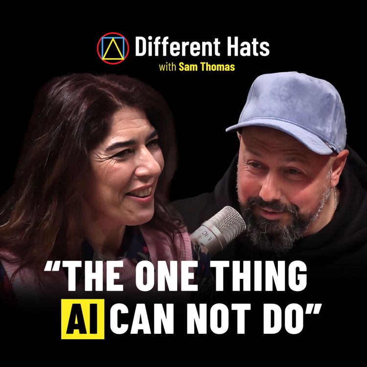 cover art for #104 The One Thing AI Can NOT Do: Leading with Soul in an AI World 