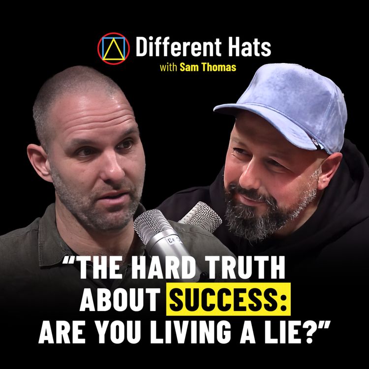 cover art for #106 The Hard Truth About Success: Are You Living a Lie? | Yaron Engler