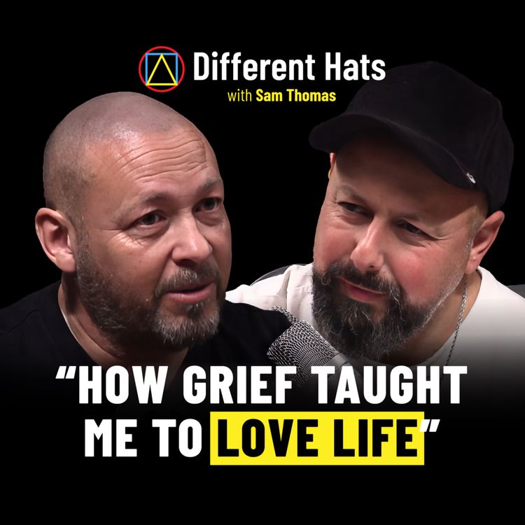 cover art for #109 “I Lost All My Siblings and Both Parents – This Is What It Taught Me About Life” with Terry Bower