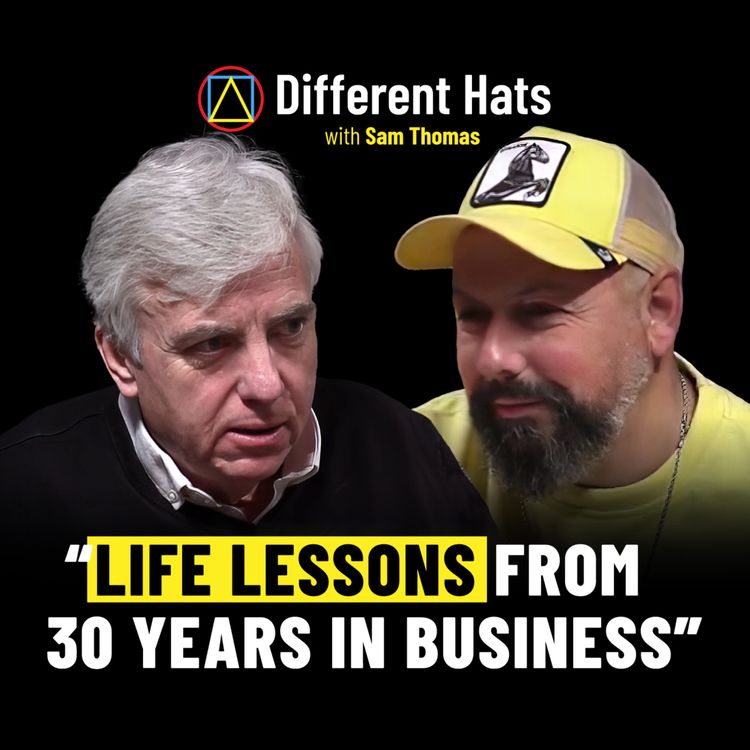 cover art for #111 "Success Isn’t What You Think It Is" – What 30 Years in Business Taught Me About Life