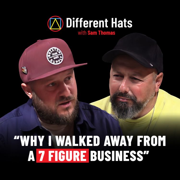 cover art for #116 "I Walked Away From a 7-Figure Business to Find True Success" | Joel Lawton
