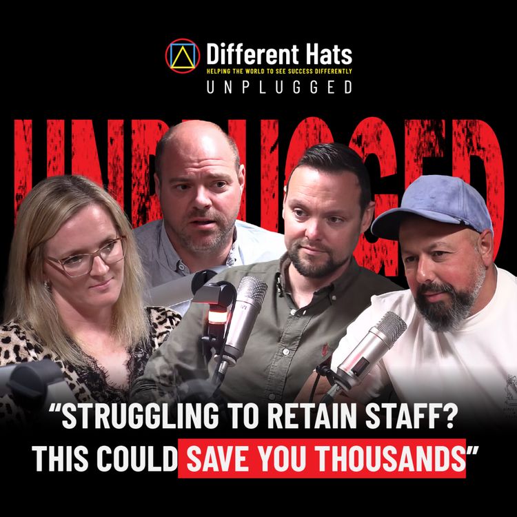 cover art for How to Retain Employees and Save Money with Salary Sacrifice | 🎙️ Different Hats: Unplugged
