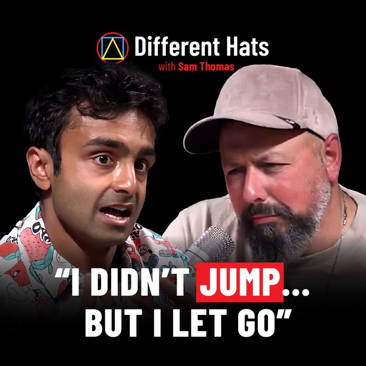 cover art for #119 "I Didn’t Jump… But I Let Go" | Asis Patel on Suicide, Storytelling & Self-Discovery