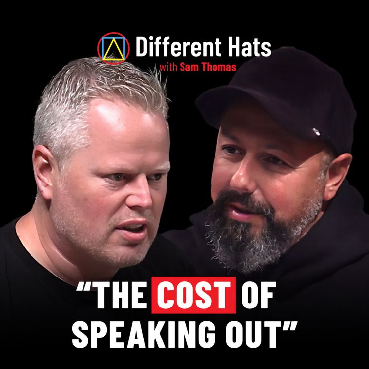 cover art for #129 The Cost of Speaking Out | Courage, Conflict & Redefining Success: Jonathan Lea