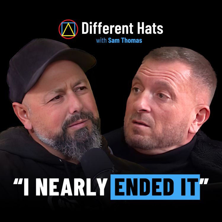 cover art for #131 Big Brother Winner, Secret Struggle: Jason Burrill on Suicide, Bullying & Success