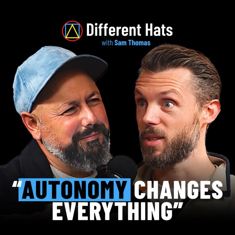 cover art for #134 The Future of Work: Autonomy, Culture Change & Human Leadership | Jon Barnes