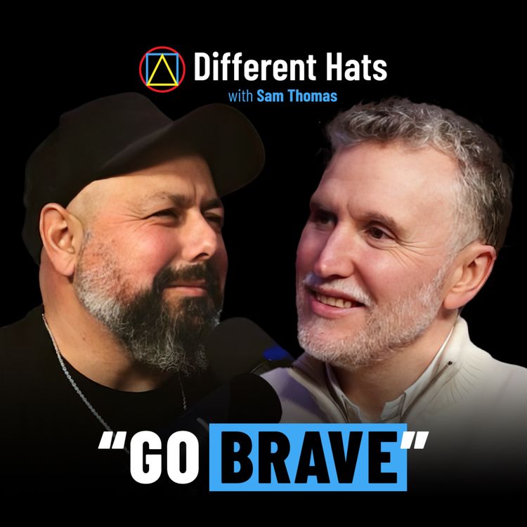 cover art for #135 What Terminal Cancer Taught Me About Life, Love and Legacy