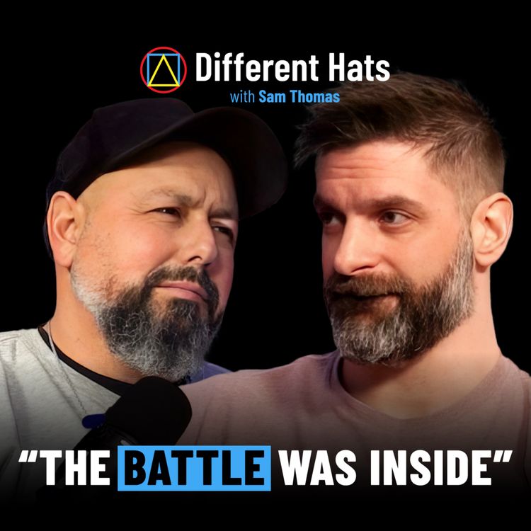 cover art for #136 The Voice in My Head Nearly Killed Me | A Conversation About Self-Worth