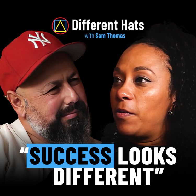 cover art for #140 Redefining Success at 33 Weeks Pregnant | Building HERstory & Letting Go