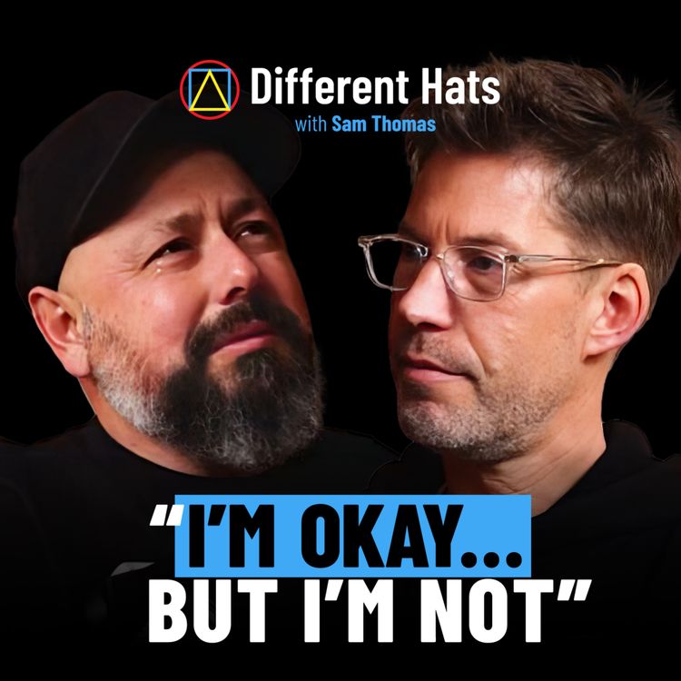 cover art for #141 “I’m Okay… But I’m Not All Right” | How Joy & Community Can Save Men’s Lives