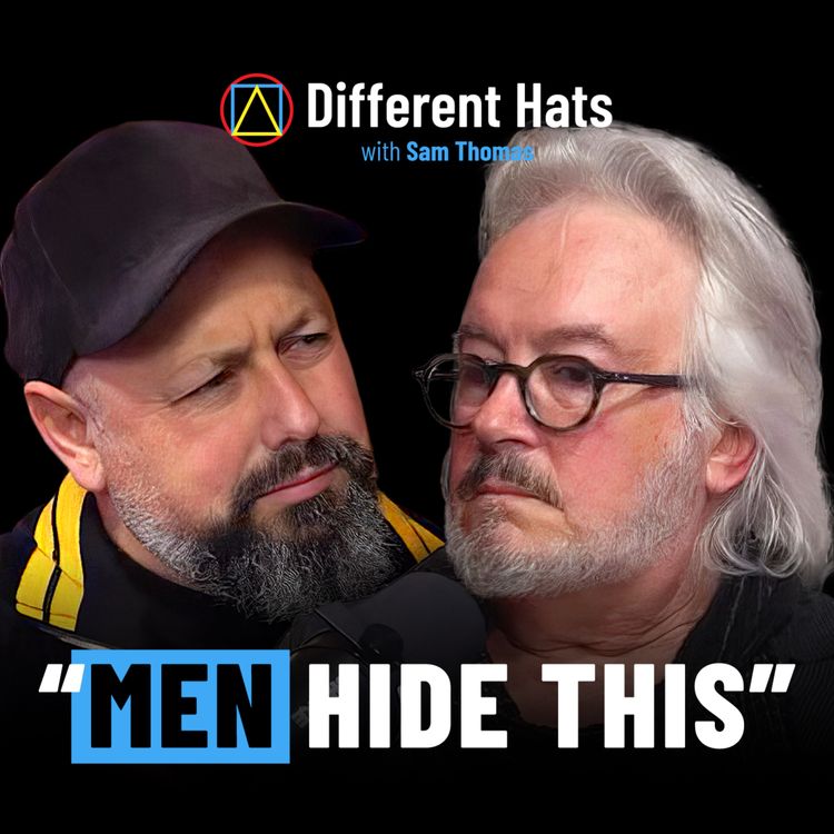 cover art for #143 Why Men Suffer in Silence… And How We Change It