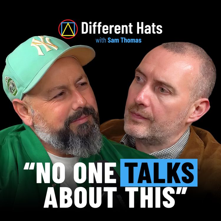 cover art for #145 Why So Many Successful Men Feel Empty