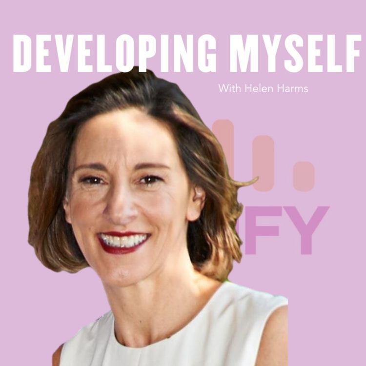 cover art for Developing Myself with Helen Harms (IT)