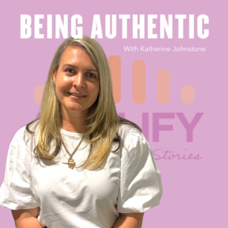 cover art for Being Authentic with Katherine Johnstone (Liquor)