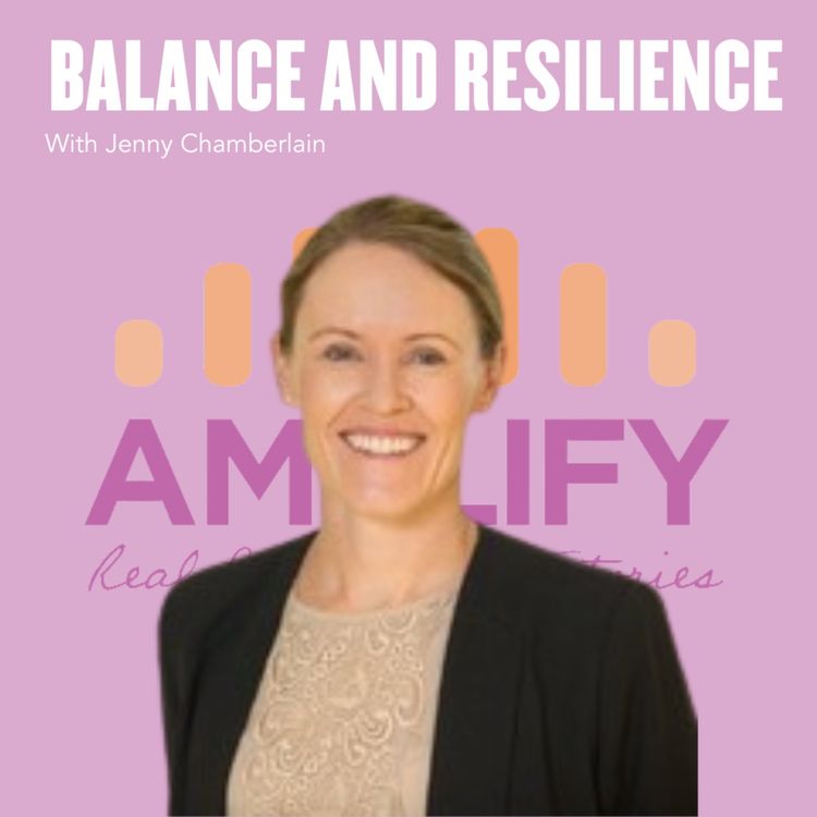 cover art for Balance and Resilience with Jenny Chamberlain (Food)