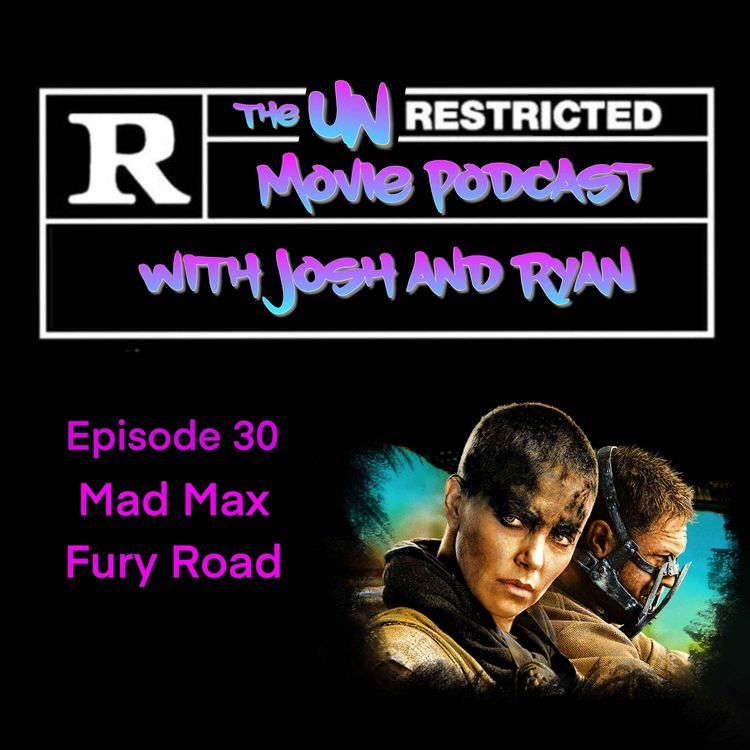 cover art for Mad Max Fury Road