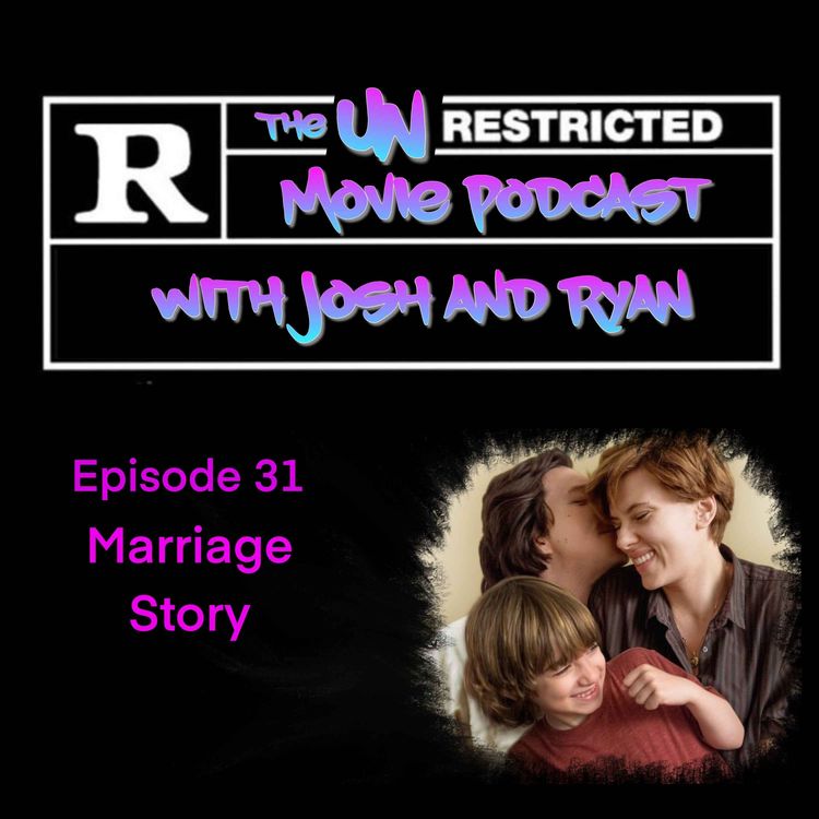 cover art for Marriage Story