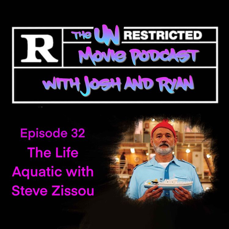 cover art for The Life Aquatic with Steve Zissou