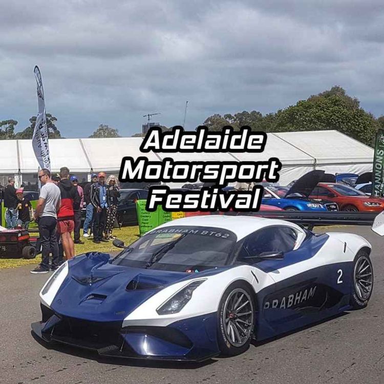 cover art for Adelaide Motorsport Festival