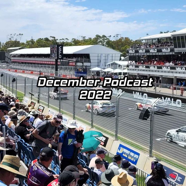 cover art for December Podcast 2022