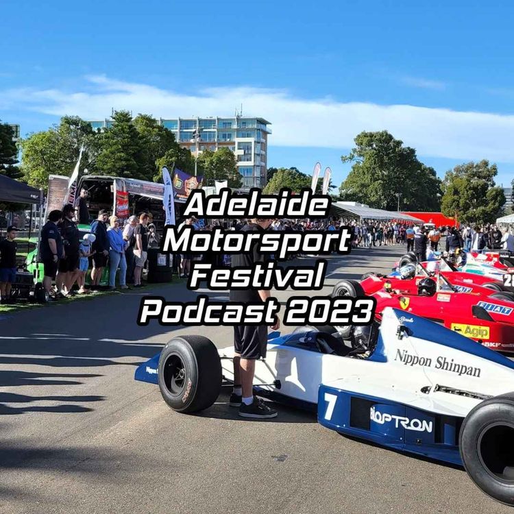 cover art for Adelaide Motorsport Festival Podcast 2023