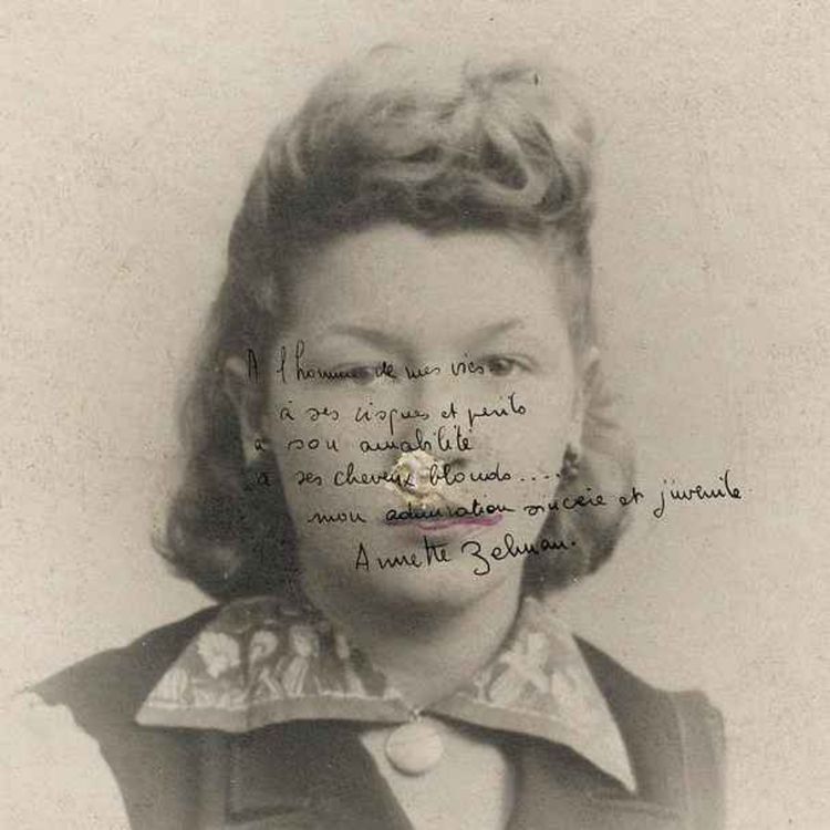 cover art for La Disparition, Annette Zelman, été 42.